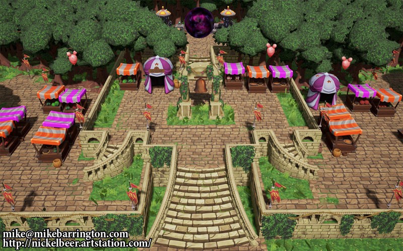 Illustration for article titled Chrono Trigger's Millenial Fair Looks Great in 3D